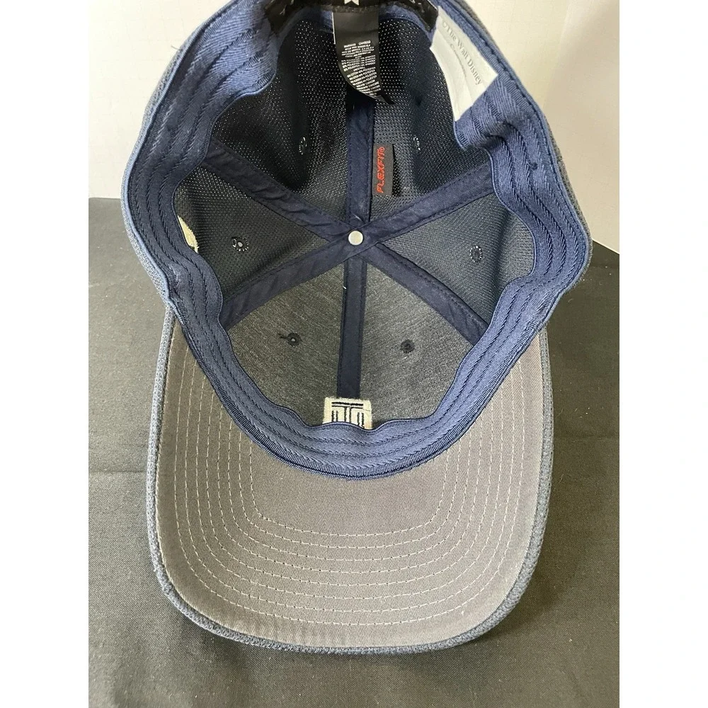 Vintage Tiger Woods Disney Nike Golf Limited Tournament Specific Blue Cap Hat